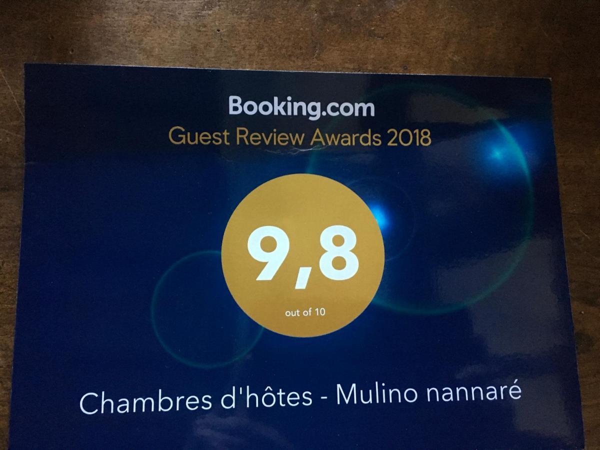 Chambres D'Hotes - Mulino Nannare Ville-di-Paraso المظهر الخارجي الصورة