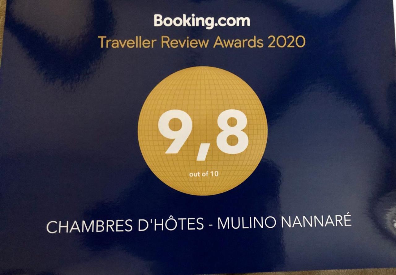 Chambres D'Hotes - Mulino Nannare Ville-di-Paraso المظهر الخارجي الصورة